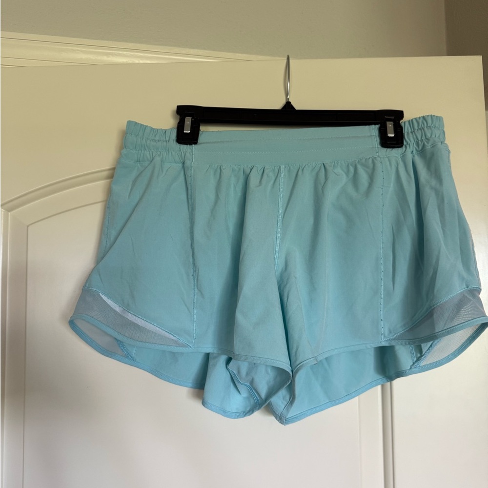 Lululemon Light Blue Women's Shorts